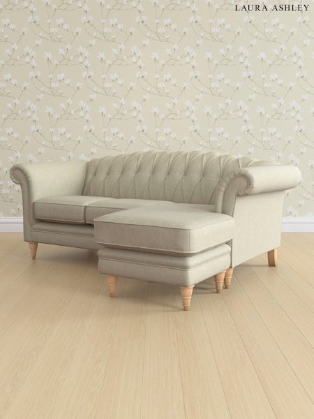 Kinsham/Natural Gloucester Button Back By Laura Ashley (AV9688) | £1,900