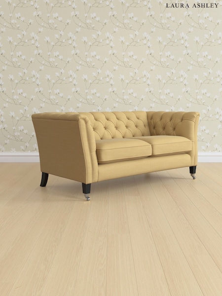 Kinsham/Ochre Yellow Chatsworth Button Back By Laura Ashley (AV9701) | £1,325