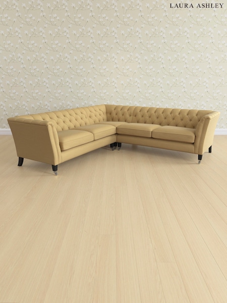 Kinsham/Ochre Yellow Chatsworth Button Back By Laura Ashley (AV9701) | £2,950