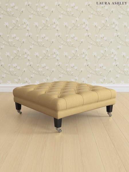 Kinsham/Ochre Yellow Chatsworth Button Back By Laura Ashley (AV9701) | £600