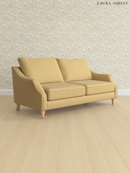 Kinsham/Ochre Yellow Beverley By Laura Ashley (AV9703) | £1,425