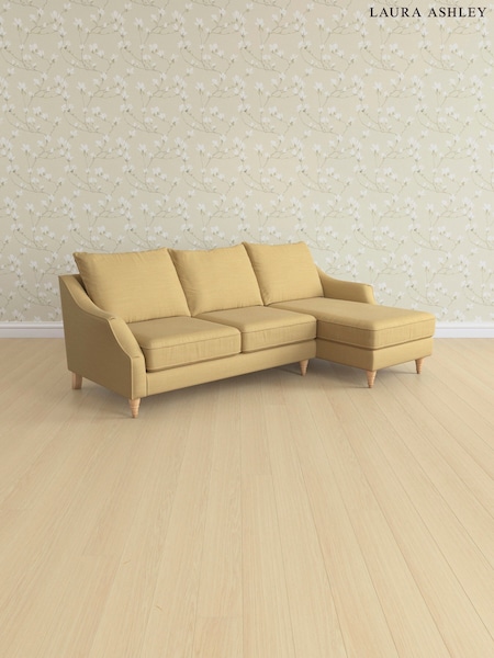 Kinsham/Ochre Yellow Beverley By Laura Ashley (AV9703) | £2,175