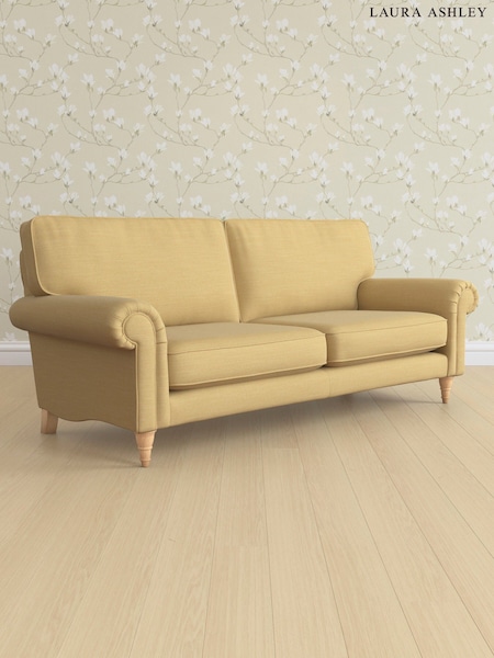 Kinsham/Ochre Yellow Kingston By Laura Ashley (AV9707) | £1,425