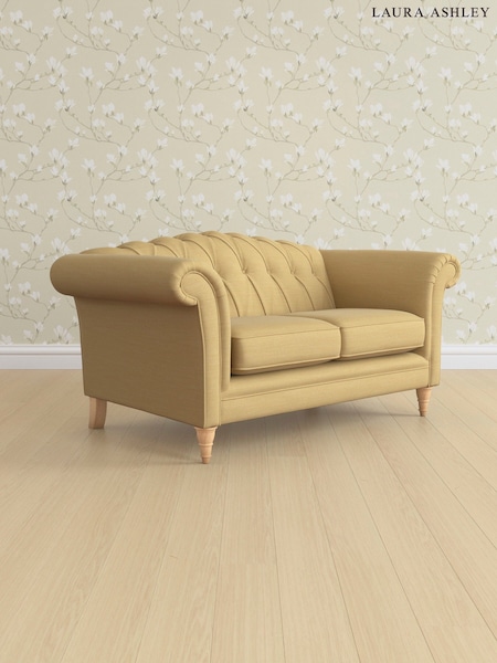 Kinsham/Ochre Yellow Gloucester Button Back By Laura Ashley (AV9709) | £1,225