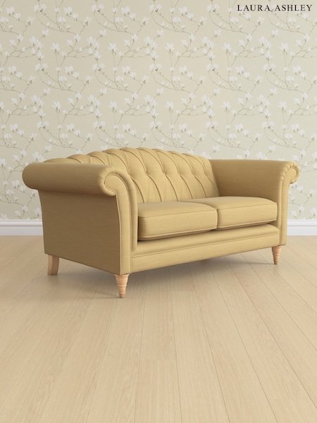 Kinsham/Ochre Yellow Gloucester Button Back By Laura Ashley (AV9709) | £1,325