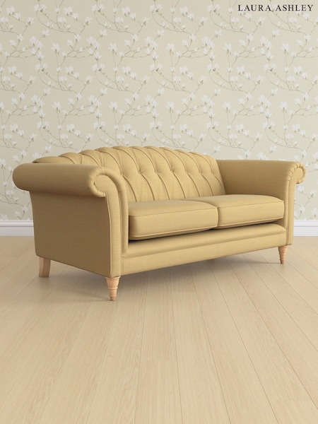 Kinsham/Ochre Yellow Gloucester Button Back By Laura Ashley (AV9709) | £1,425