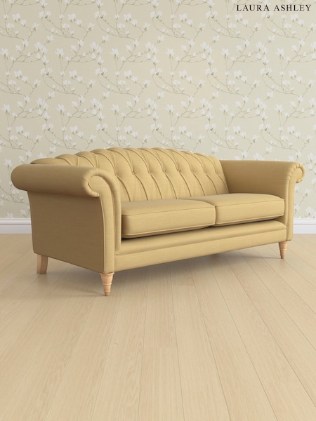 Kinsham/Ochre Yellow Gloucester Button Back By Laura Ashley (AV9709) | £1,525