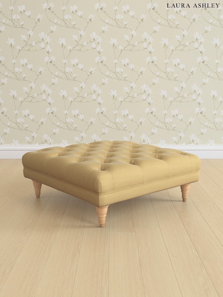 Kinsham/Ochre Yellow Gloucester Button Back By Laura Ashley (AV9709) | £600