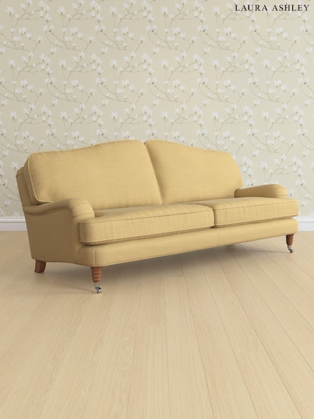 Kinsham/Ochre Yellow Lynden By Laura Ashley (AV9711) | £1,500