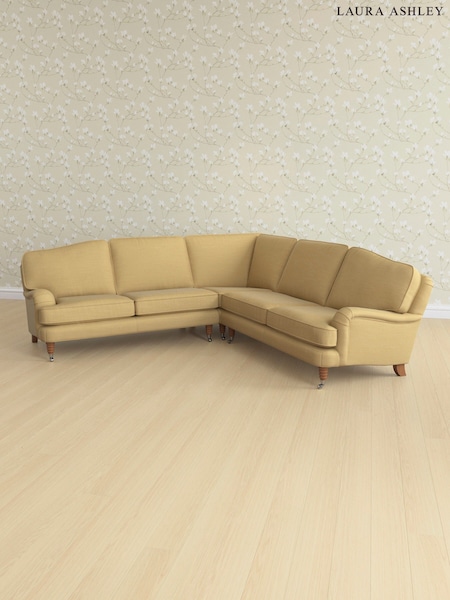 Kinsham/Ochre Yellow Lynden By Laura Ashley (AV9711) | £2,750