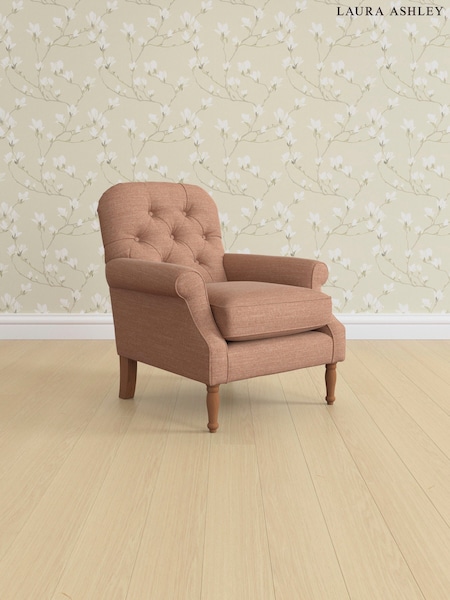 Kinsham/Rust Orange Cambridge Button Back By Laura Ashley (AV9719) | £825
