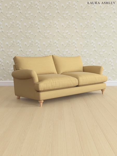 Kinsham/Ochre Yellow Westley By Laura Ashley (AV9722) | £1,525