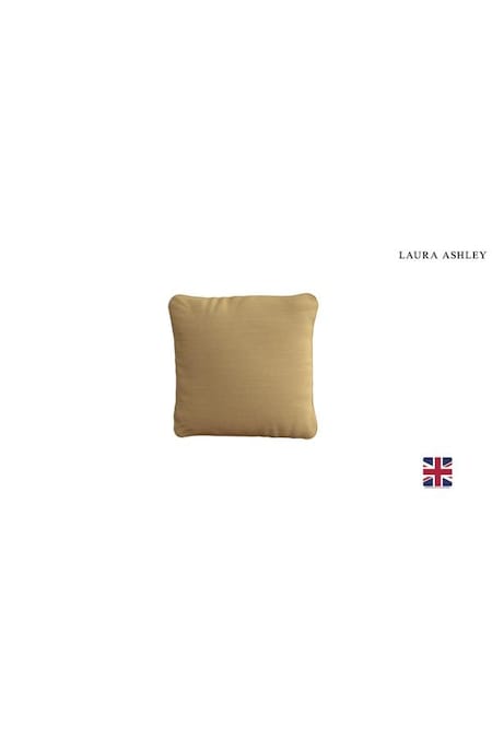 Kinsham/Ochre Yellow Upholstery Cushions By Laura Ashley (AV9723) | £50