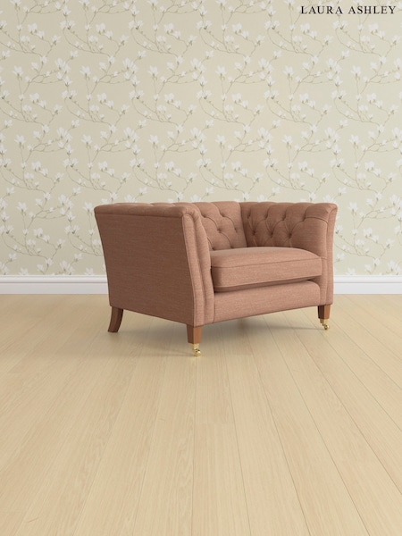 Kinsham/Rust Orange Chatsworth Button Back By Laura Ashley (AV9725) | £1,100