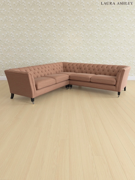 Kinsham/Rust Orange Chatsworth Button Back By Laura Ashley (AV9725) | £2,950