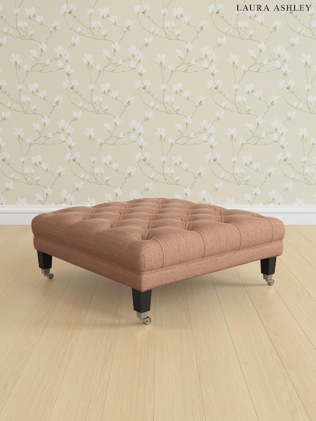 Kinsham/Rust Orange Chatsworth Button Back By Laura Ashley (AV9725) | £600