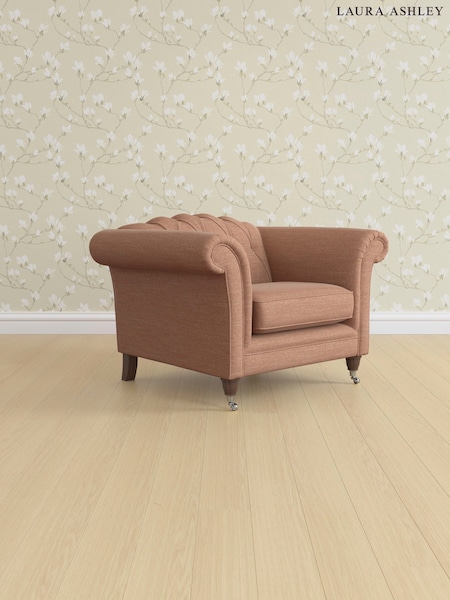 Kinsham/Rust Orange Gloucester Button Back By Laura Ashley (AV9726) | £950