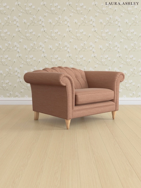 Kinsham/Rust Orange Gloucester Button Back By Laura Ashley (AV9726) | £1,050