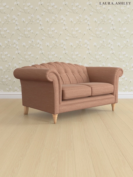 Kinsham/Rust Orange Gloucester Button Back By Laura Ashley (AV9726) | £1,225