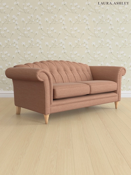 Kinsham/Rust Orange Gloucester Button Back By Laura Ashley (AV9726) | £1,425