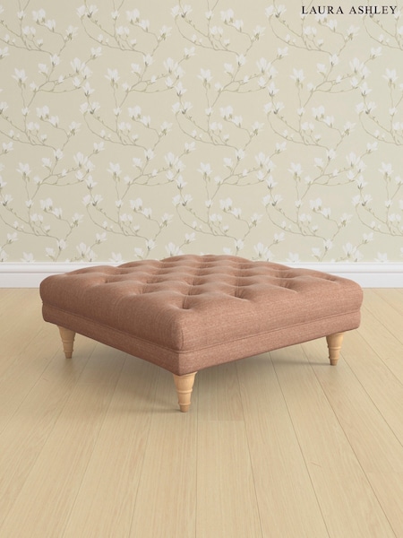 Kinsham/Rust Orange Gloucester Button Back By Laura Ashley (AV9726) | £600