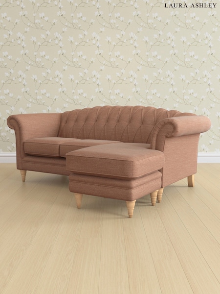 Kinsham/Rust Orange Gloucester Button Back By Laura Ashley (AV9726) | £1,900