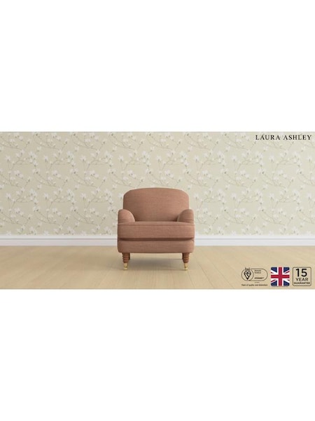 Kinsham/Rust Orange Lynden Scatter Back By Laura Ashley (AV9729) | £850