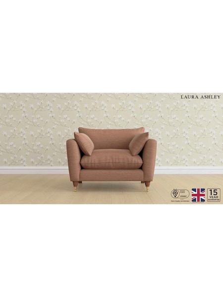 Kinsham/Rust Orange Casterton By Laura Ashley (AV9730) | £1,000