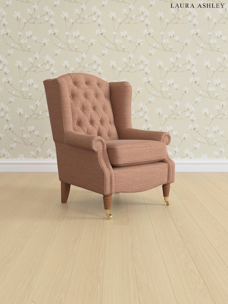 Kinsham/Rust Orange Enderby Buttoned By Laura Ashley (AV9741) | £875