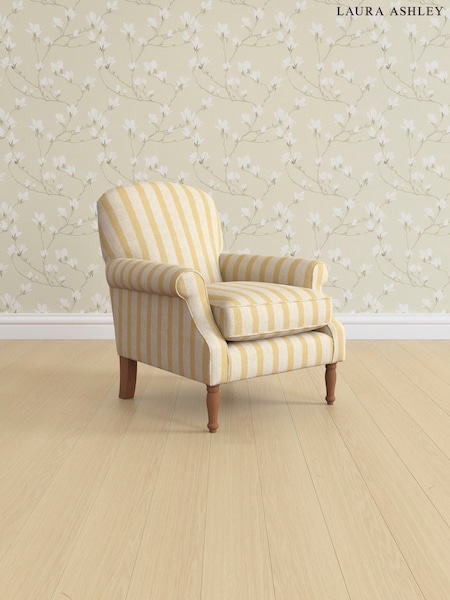 Kinsham Stripe/Ochre Yellow Cambridge By Laura Ashley (AV9743) | £750