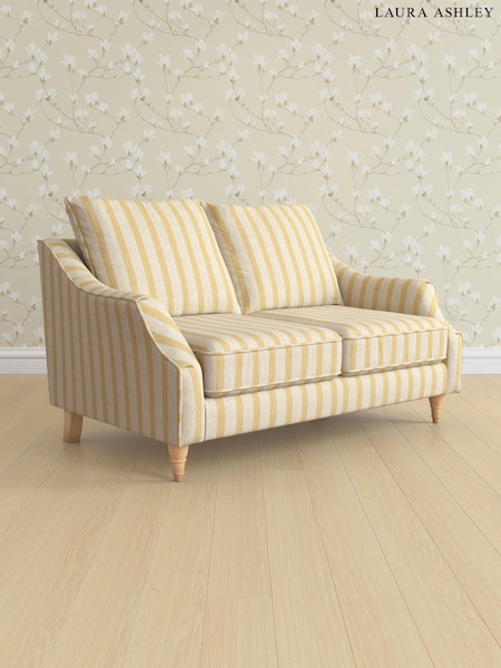Kinsham Stripe/Ochre Yellow Beverley By Laura Ashley (AV9745) | £1,225