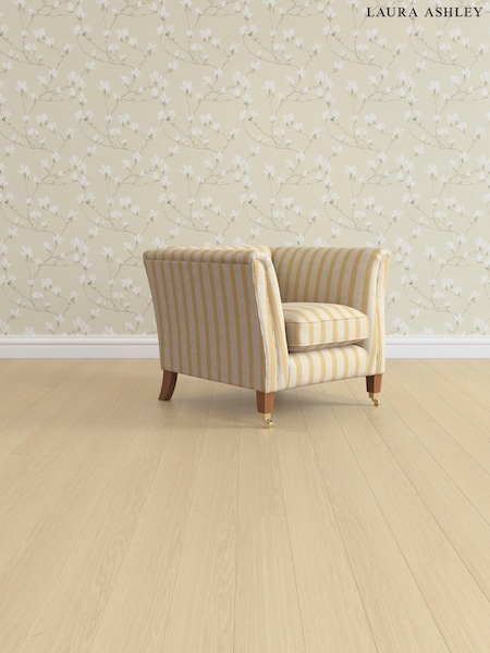 Kinsham Stripe/Ochre Yellow Chatsworth By Laura Ashley (AV9747) | £900