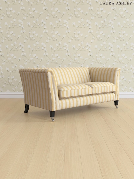 Kinsham Stripe/Ochre Yellow Chatsworth By Laura Ashley (AV9747) | £1,175