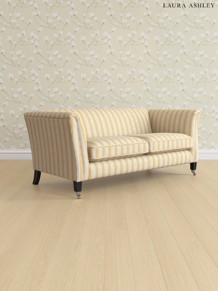 Kinsham Stripe/Ochre Yellow Chatsworth By Laura Ashley (AV9747) | £1,275