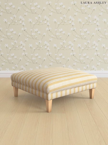 Kinsham Stripe/Ochre Yellow Chatsworth By Laura Ashley (AV9747) | £550