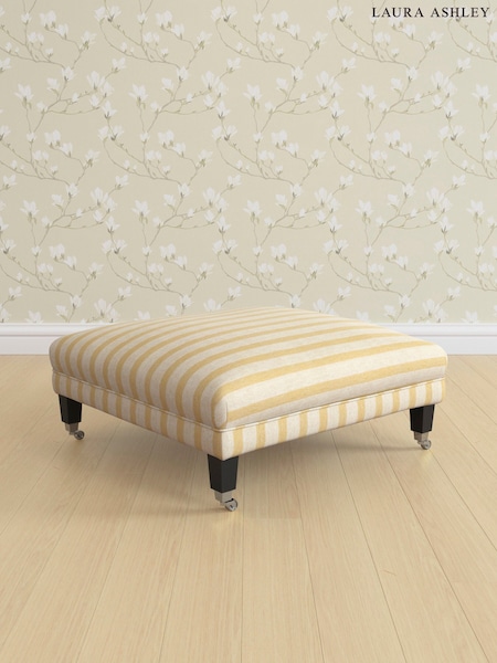 Kinsham Stripe/Ochre Yellow Chatsworth By Laura Ashley (AV9747) | £550
