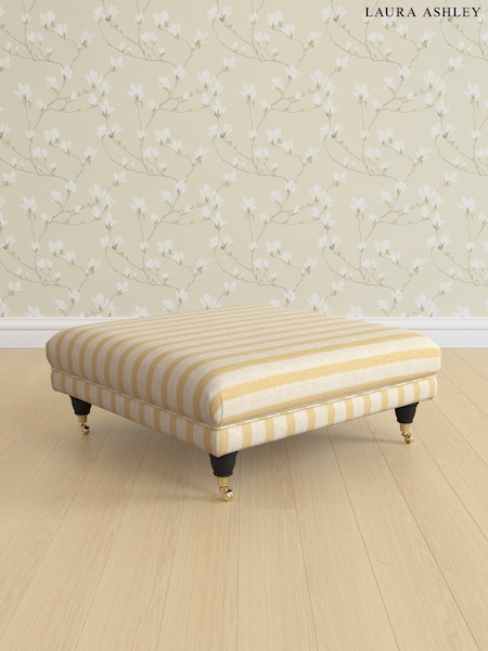 Kinsham Stripe/Ochre Yellow Gloucester By Laura Ashley (AV9750) | £550