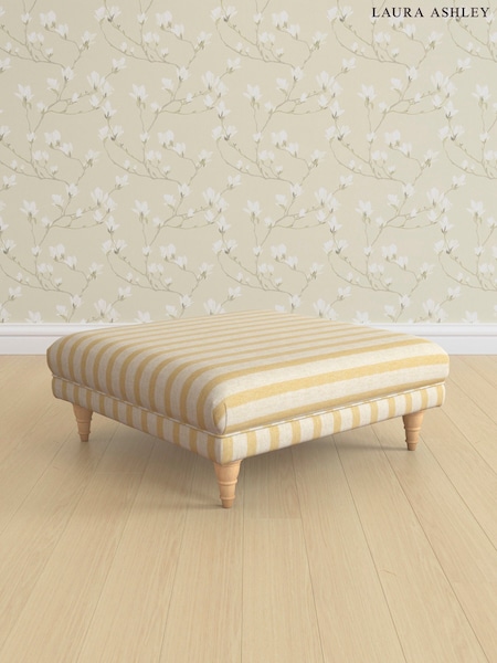 Kinsham Stripe/Ochre Yellow Gloucester By Laura Ashley (AV9750) | £550