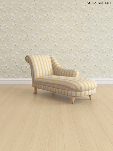 Kinsham Stripe/Ochre Yellow Gloucester By Laura Ashley (AV9750) | £1,050