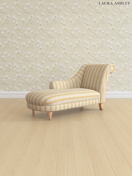 Kinsham Stripe/Ochre Yellow Gloucester By Laura Ashley (AV9750) | £1,050