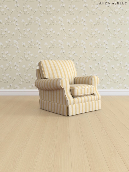 Kinsham Stripe/Ochre Yellow Padstow By Laura Ashley (AV9751) | £900