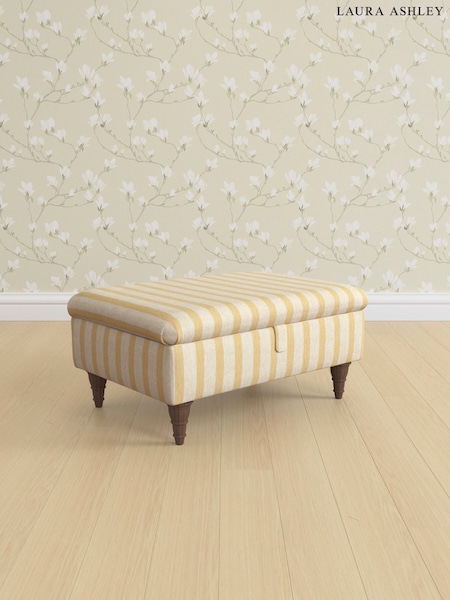 Kinsham Stripe/Ochre Yellow Kingston By Laura Ashley (AV9752) | £525