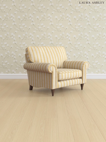 Kinsham Stripe/Ochre Yellow Kingston By Laura Ashley (AV9752) | £975