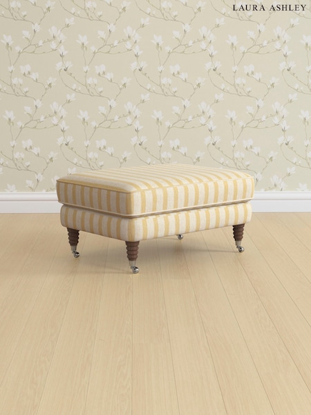 Kinsham Stripe/Ochre Yellow Lynden By Laura Ashley (AV9753) | £500