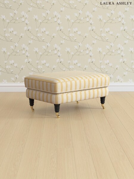 Kinsham Stripe/Ochre Yellow Lynden By Laura Ashley (AV9753) | £500