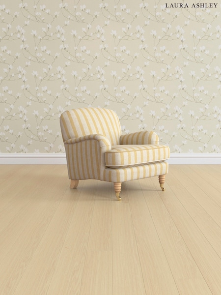 Kinsham Stripe/Ochre Yellow Lynden By Laura Ashley (AV9753) | £850