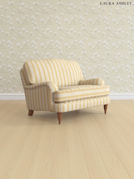Kinsham Stripe/Ochre Yellow Lynden By Laura Ashley (AV9753) | £975