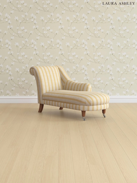 Kinsham Stripe/Ochre Yellow Lynden By Laura Ashley (AV9753) | £1,050