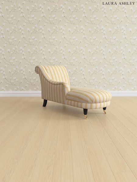 Kinsham Stripe/Ochre Yellow Lynden By Laura Ashley (AV9753) | £1,050
