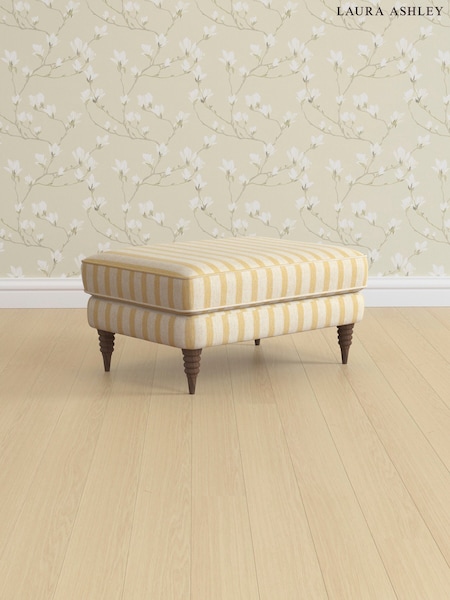 Kinsham Stripe/Ochre Yellow Lynden Scatter Back By Laura Ashley (AV9754) | £525